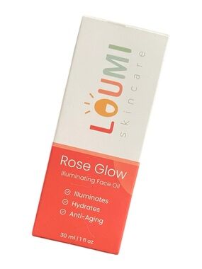 Brand New - Rose Glow Illuminating Face Oil